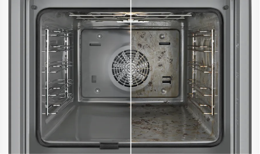 Pyrolysis: effortless cleaning thanks to the automatic self-cleaning system.